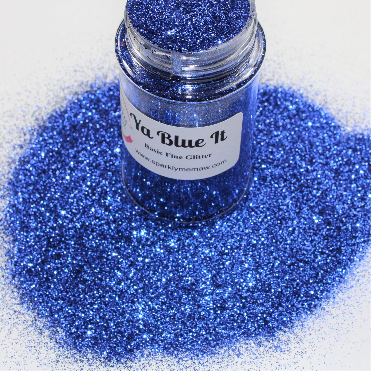 Ya Blue It Metallic Fine Glitter