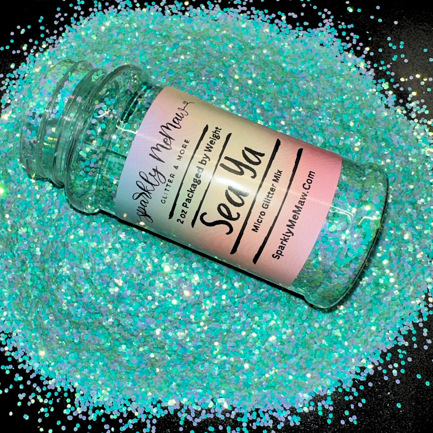 Sea Ya Micro Holo Shimmer Glitter Mix