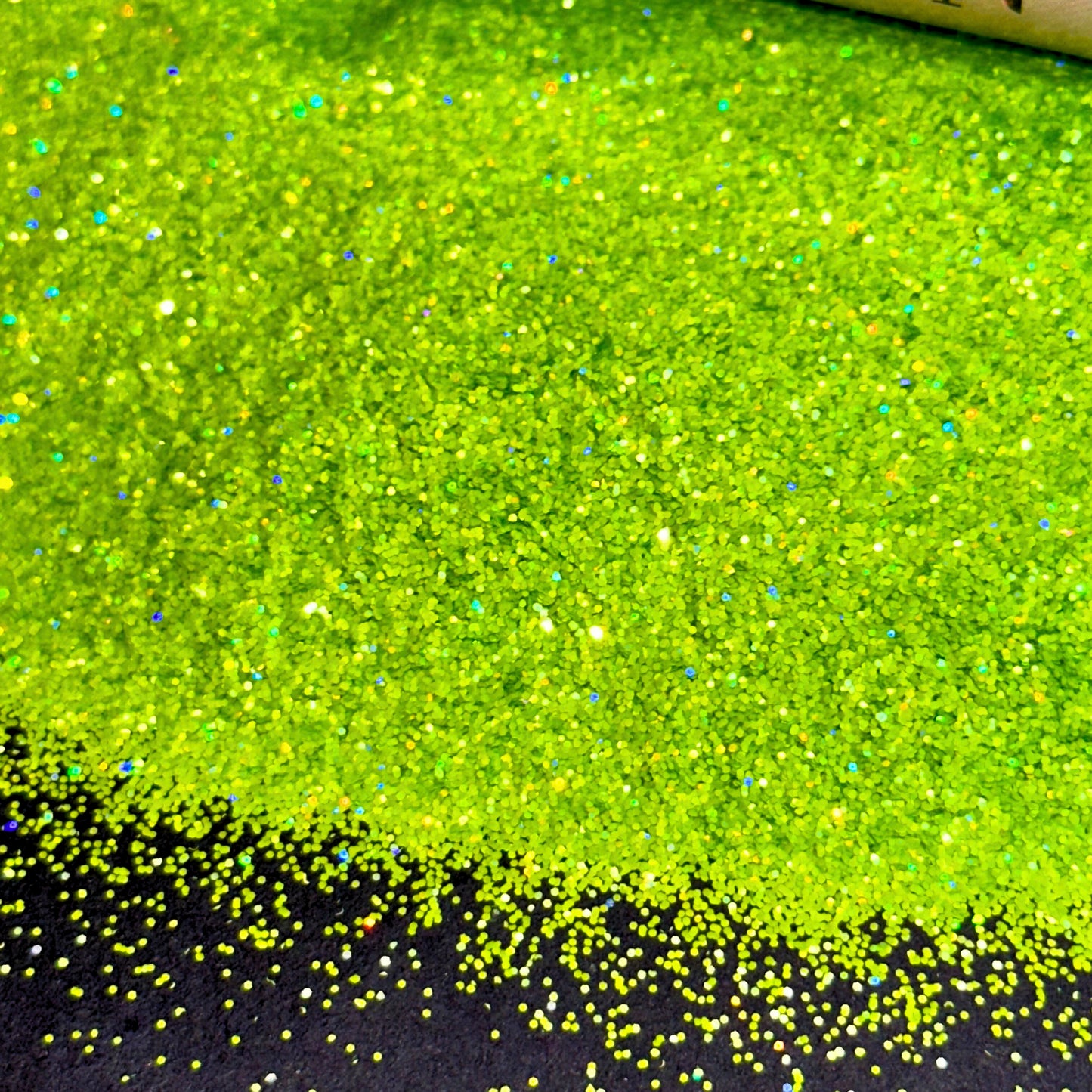 Matcha Holographic Shimmer Fine Glitter