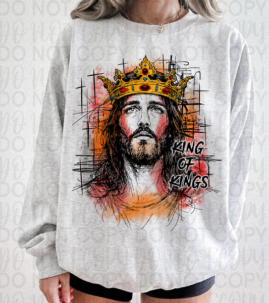 King of Kings DTF Transfer