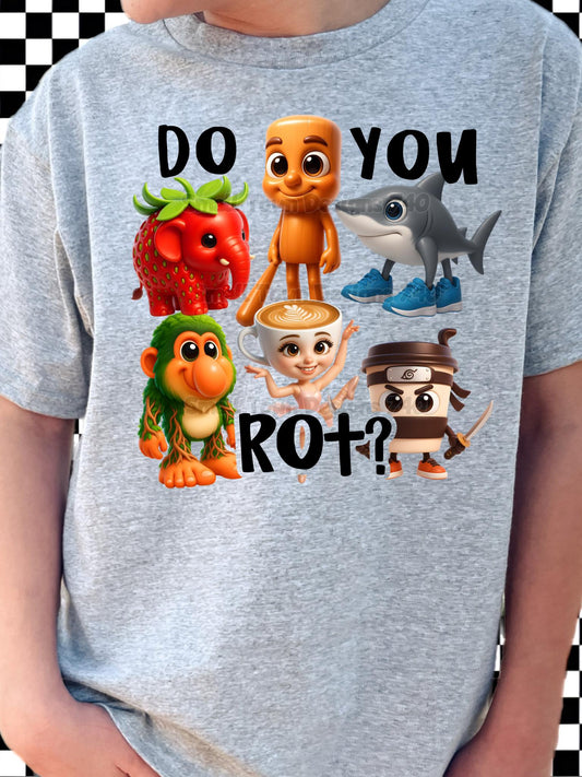 Do you Rot DTF Transfer