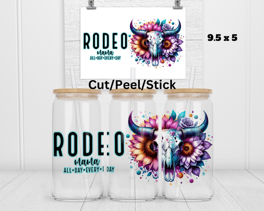 Rodeo Mama UV DTF Decal Set