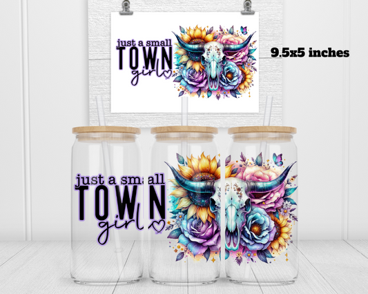 Just a Small town Girl UV DTF Wrap