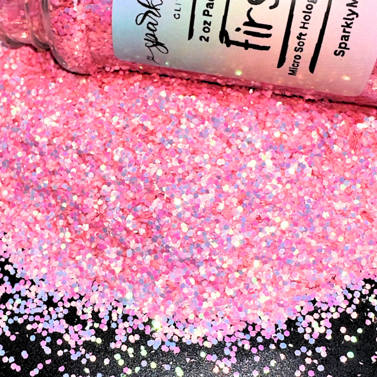 First Kiss Holographic Shimmer Micro Cut Glitter