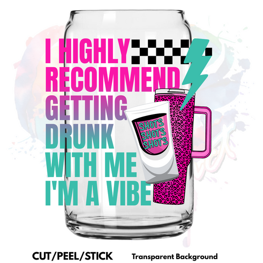 I highly Recommend  UV DTF Decal