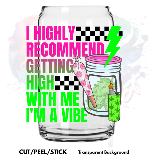 I highly Recommend getting high UV DTF Decal