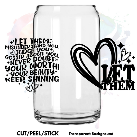 Let them OG UV DTF 16 oz Wrap (Decal Set) (Copy)