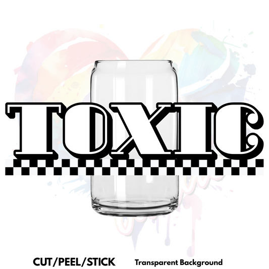 Toxic  UV DTF 16 oz Wrap