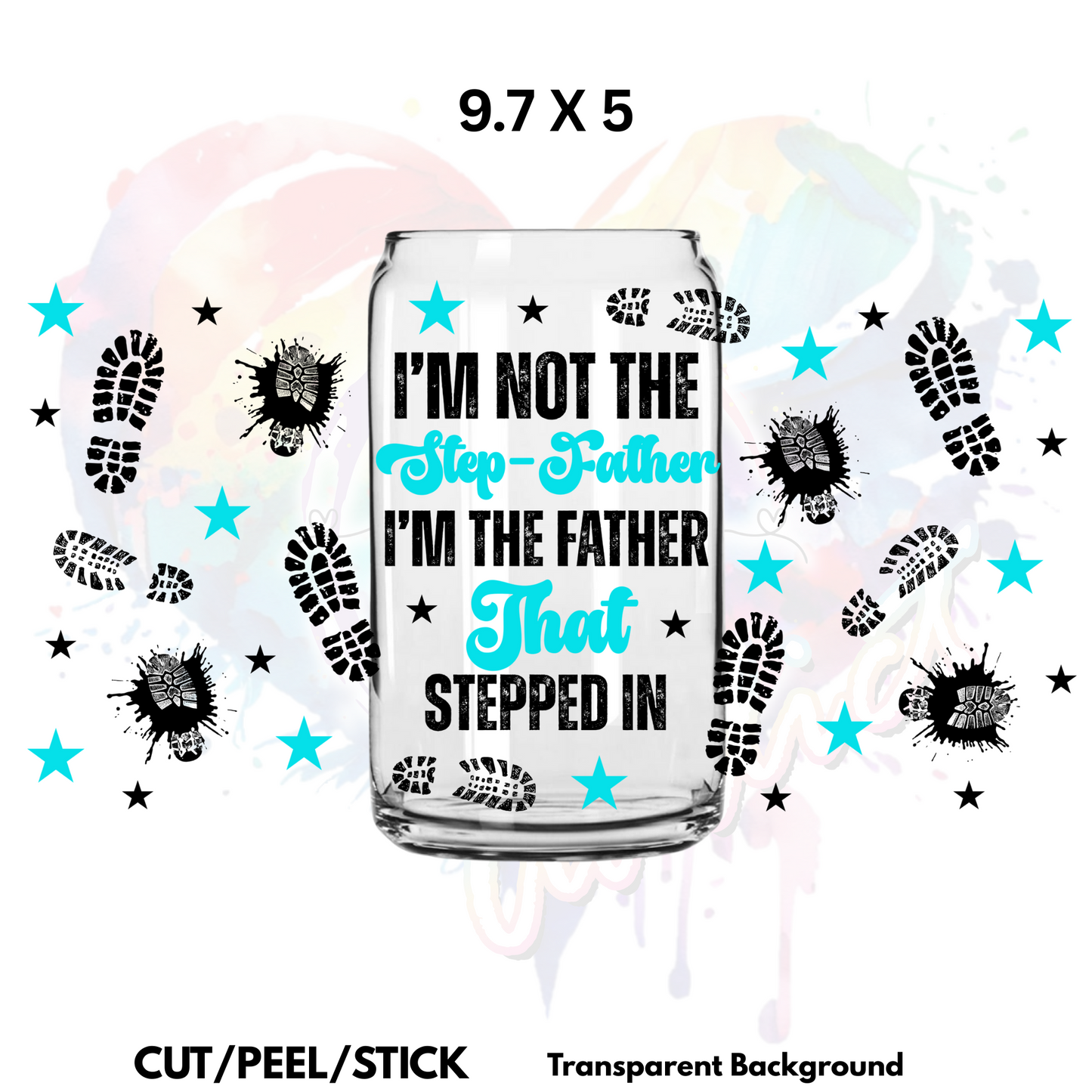 StepFather UV  DTF  Wrap