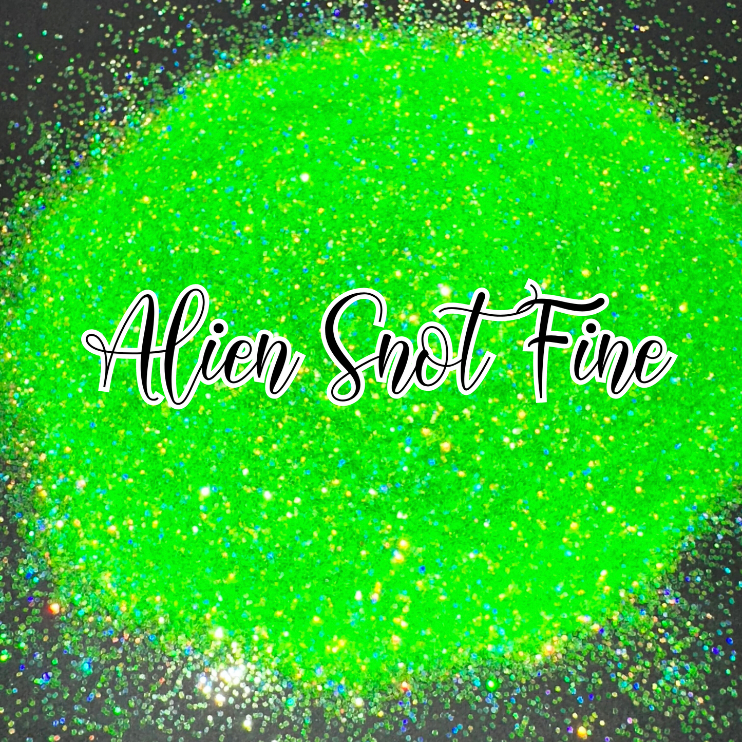Alien Snot Fine Holographic Neon Glitter Mix