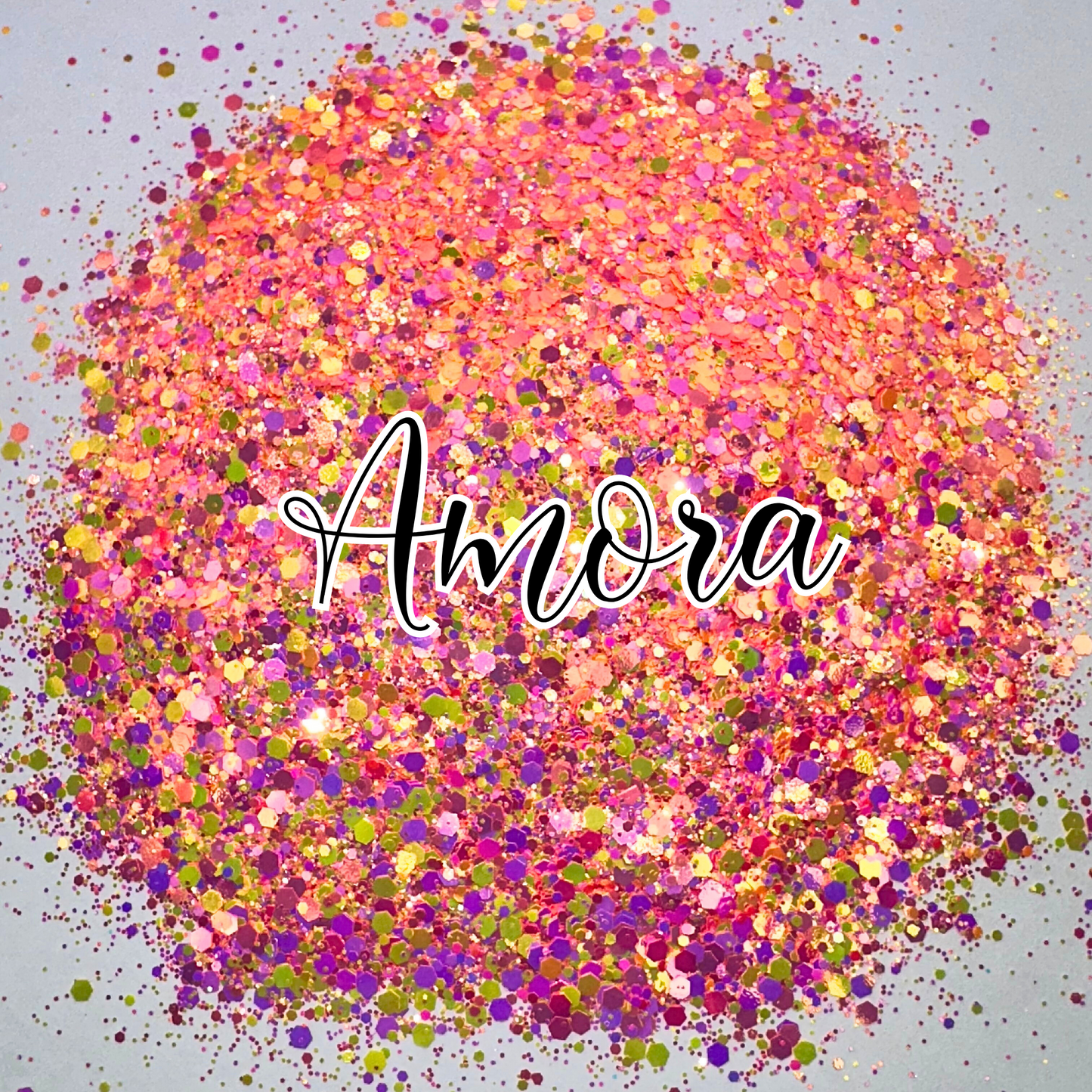 Amora Chunky Glitter Mix