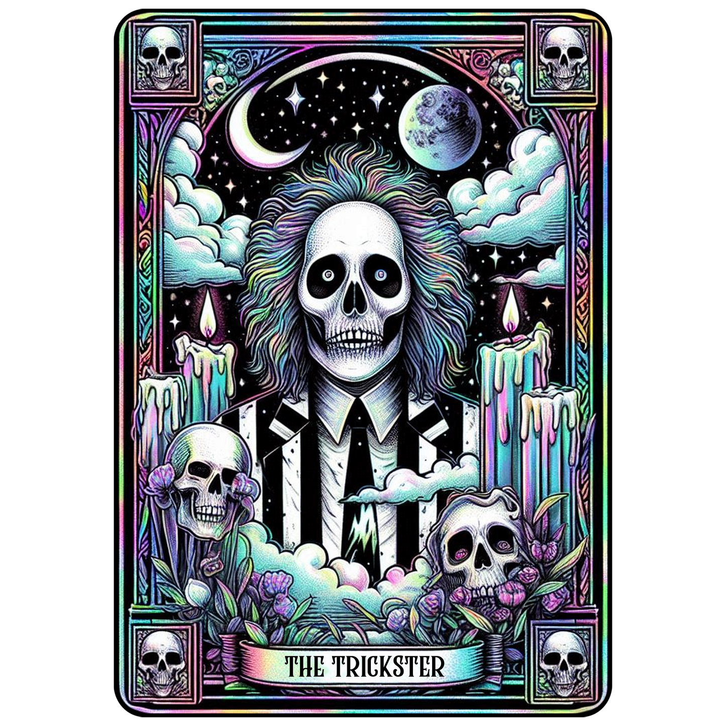 Ultimate Horror Tarot Set #1  UV DTF Decals (28 Decals)