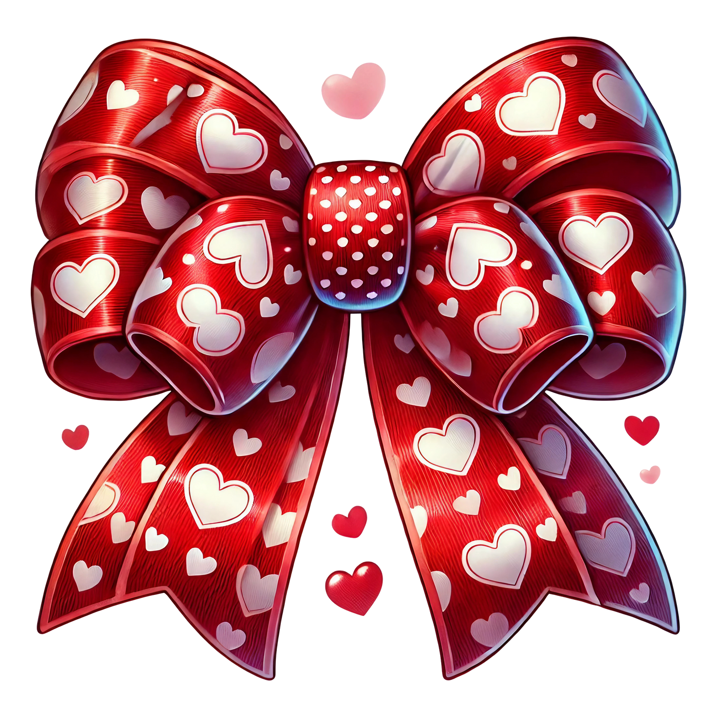 Bow 12  UV DTF Decal