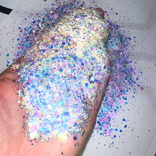 First Snowfall (COLOR CHANGING) Chunky Glitter Mix