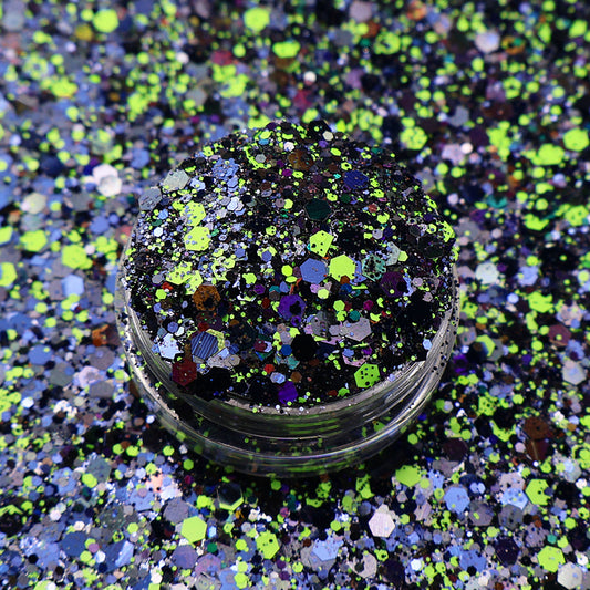 Zombie Venom Chunky  Glitter Mix