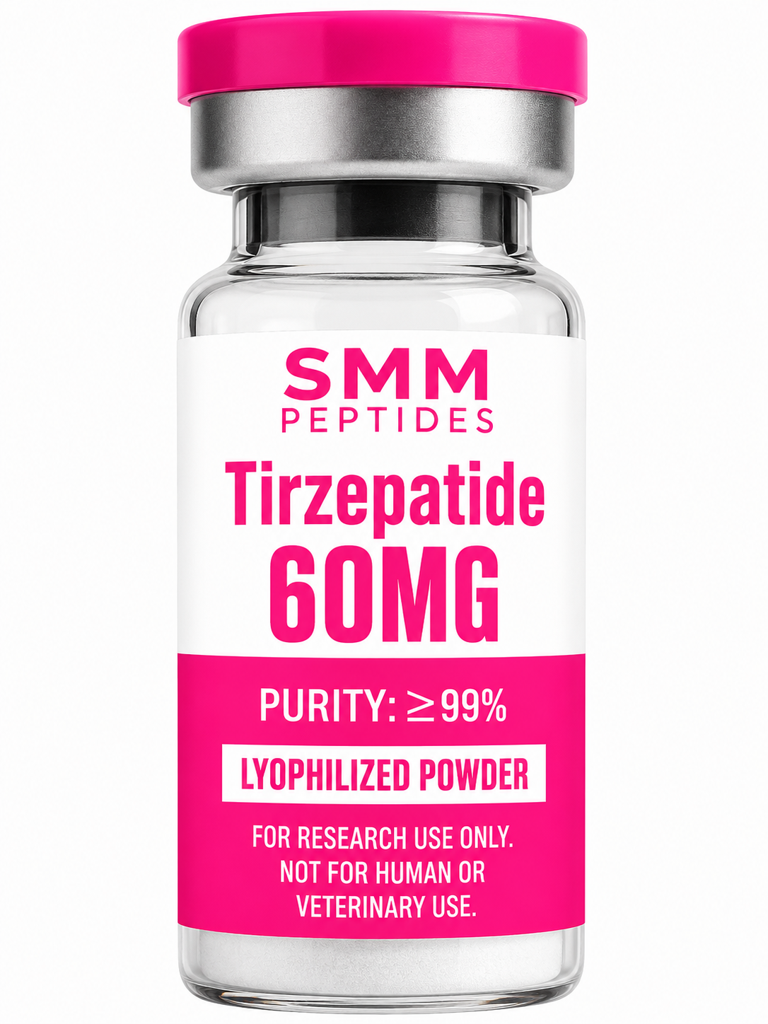 Tirzepatide 60  mg Peptide