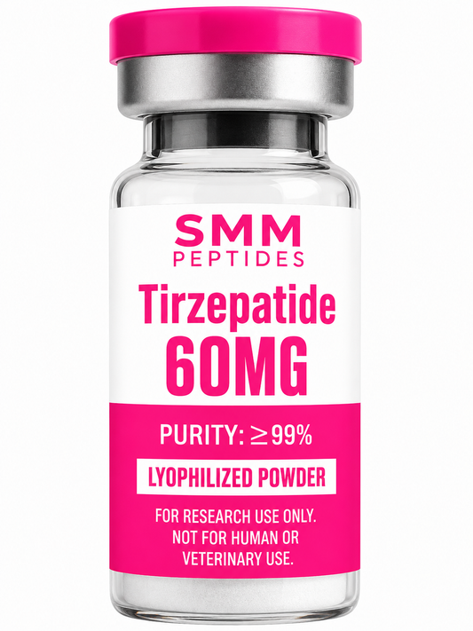 Tirzepatide 60  mg Peptide