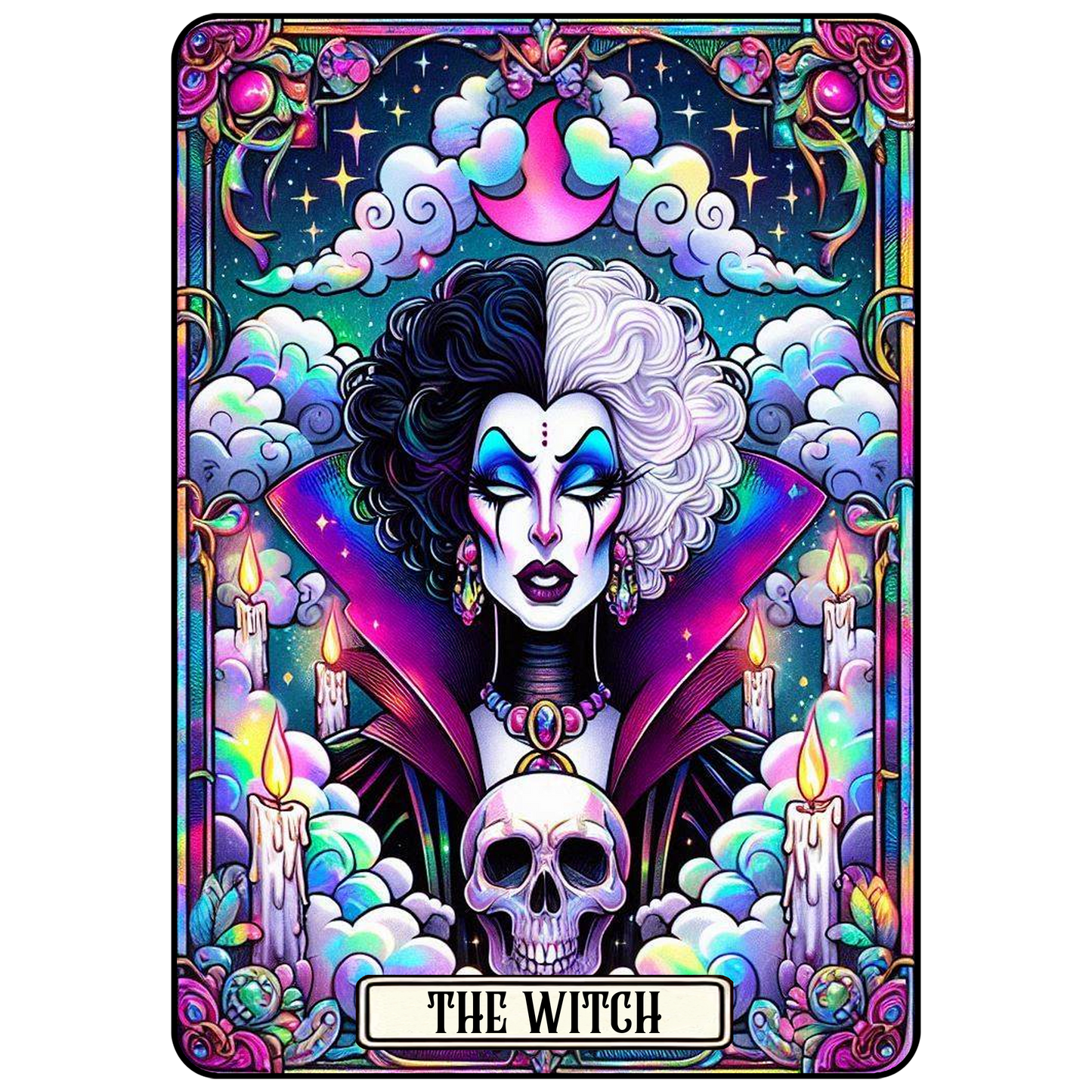 Ultimate Horror Tarot Set #1  UV DTF Decals (28 Decals)