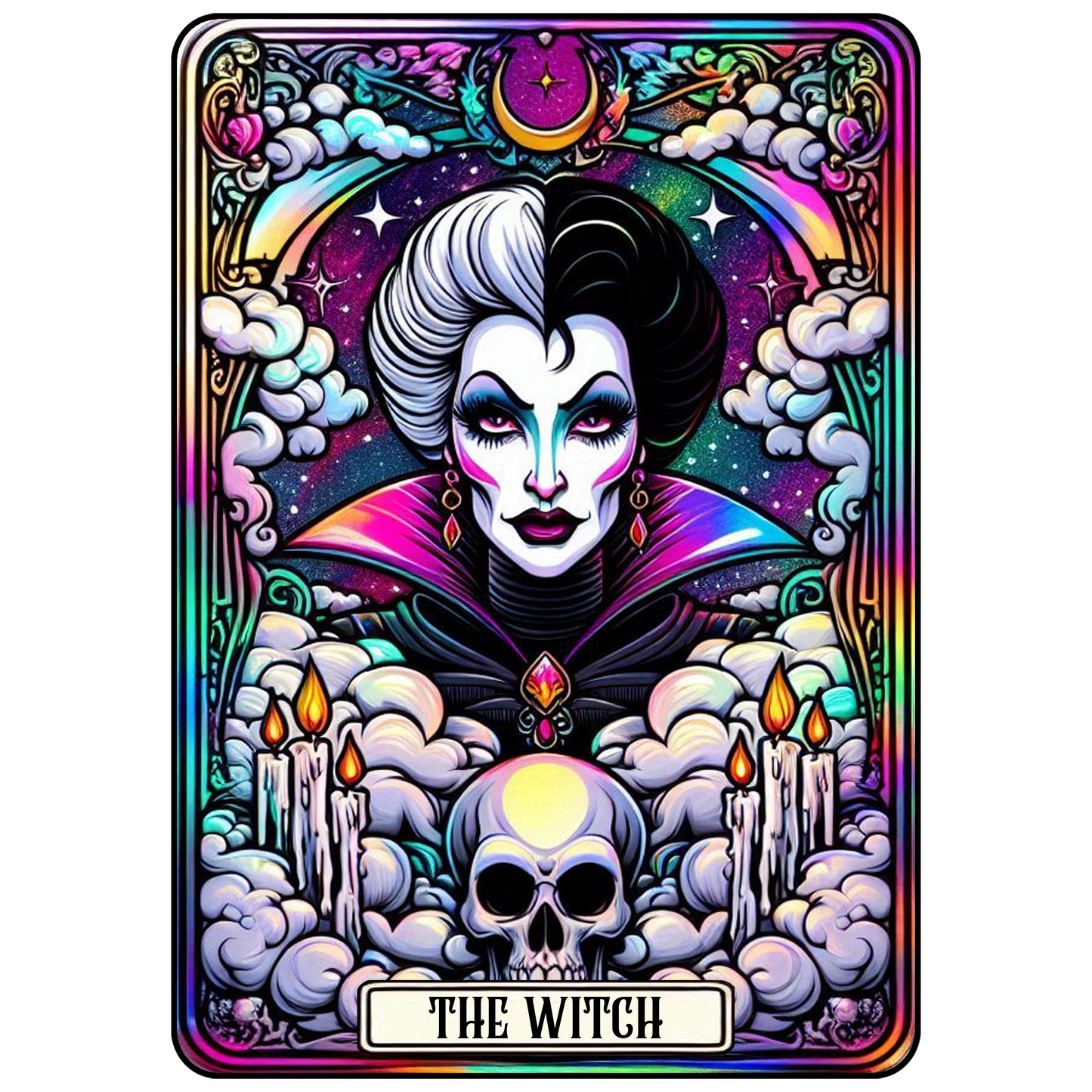 Ultimate Horror Tarot Set #1  UV DTF Decals (28 Decals)