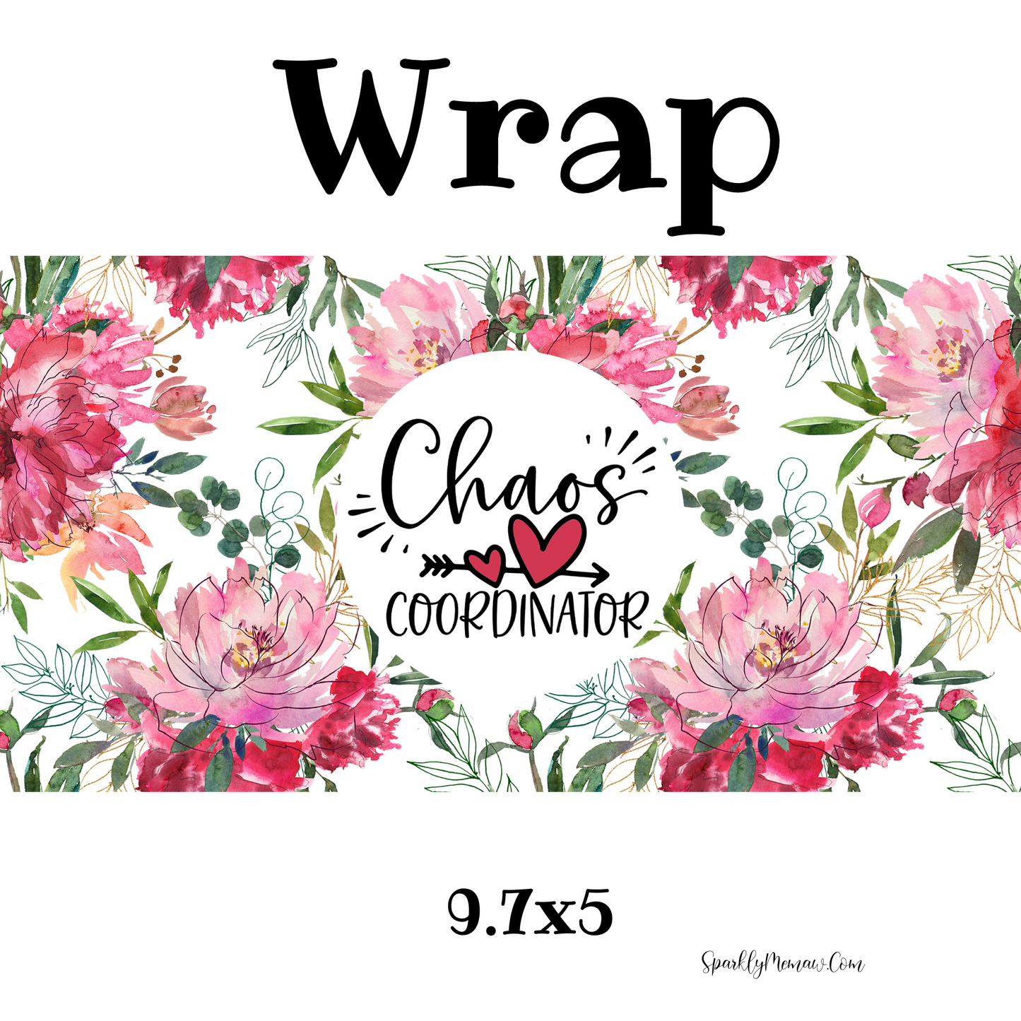 Chaos Coordinator UV DTF Wrap