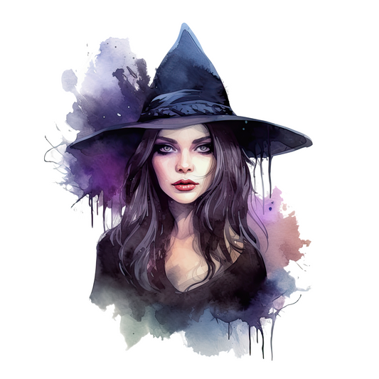Gothic Witch #3 UV DTF Decal