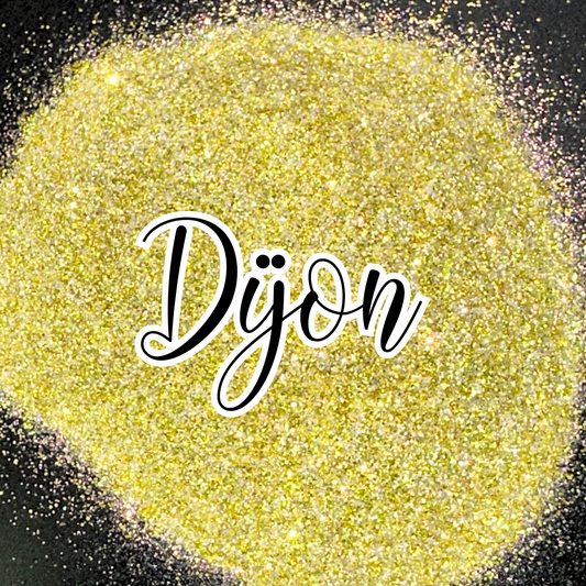 Dijon Fine Rainbow Glitter Mix