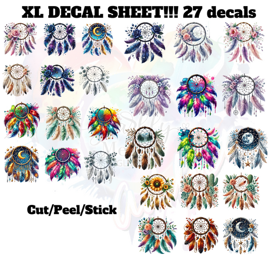 DreamCatchers1 UV DTF Decal Bundle Deal (27 Decals)