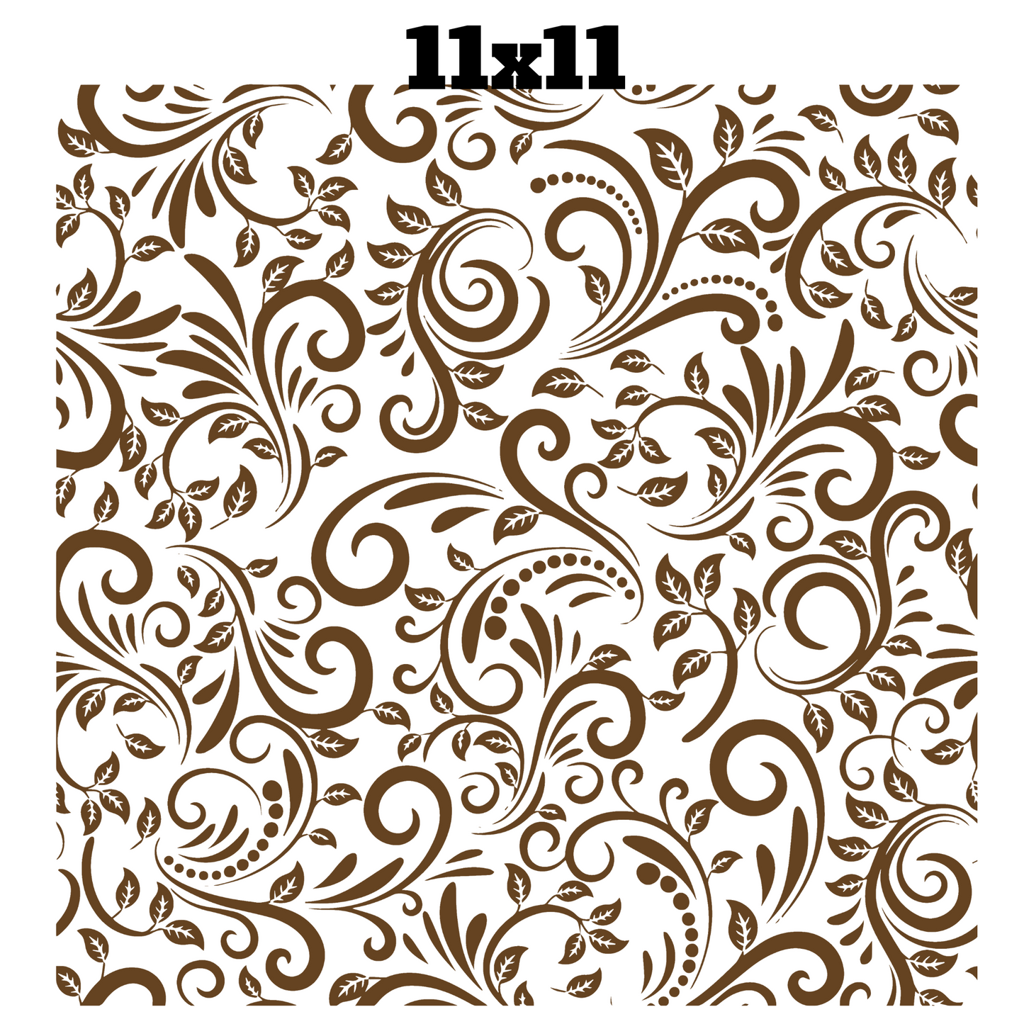 Tooled Leather 01  UV DTF Sheet 11 x 11 inches