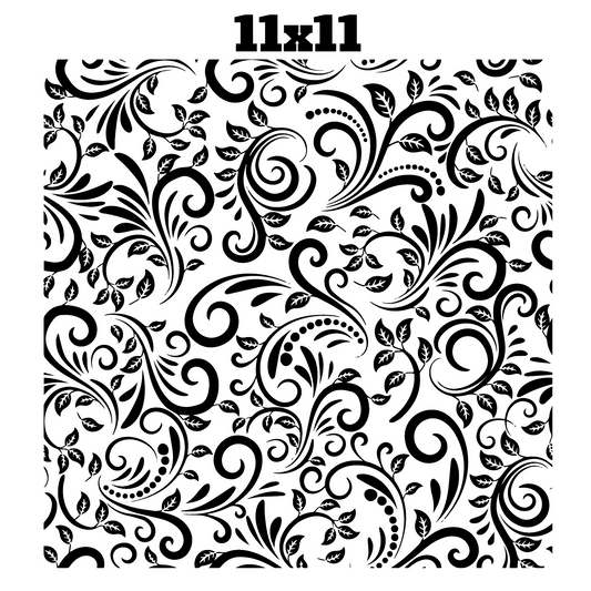 Tooled Leather 01  UV DTF Sheet 11 x 11 inches