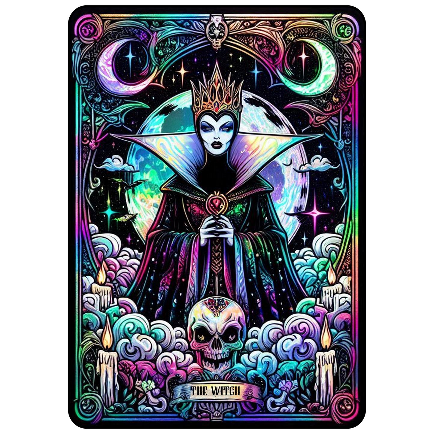 Ultimate Horror Tarot Set #1  UV DTF Decals (28 Decals)