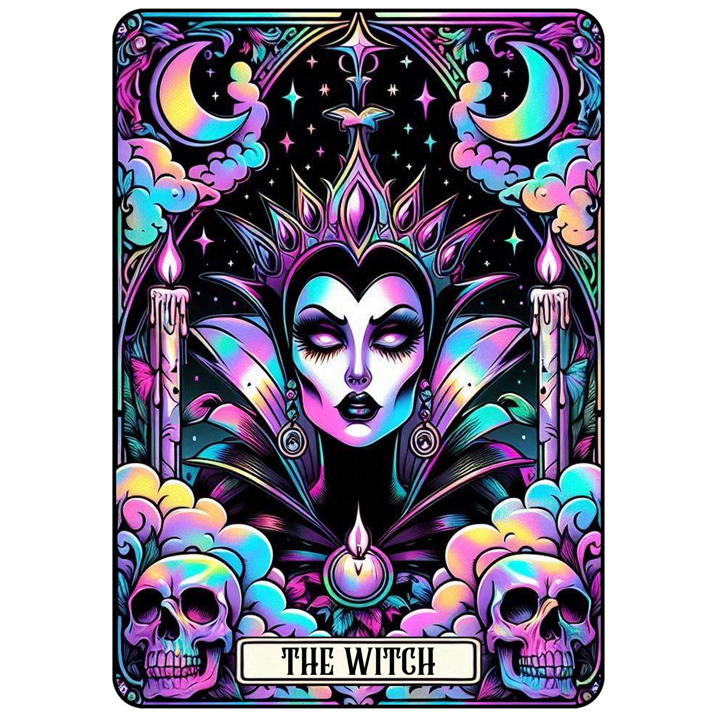 Ultimate Horror Tarot Set #1  UV DTF Decals (28 Decals)