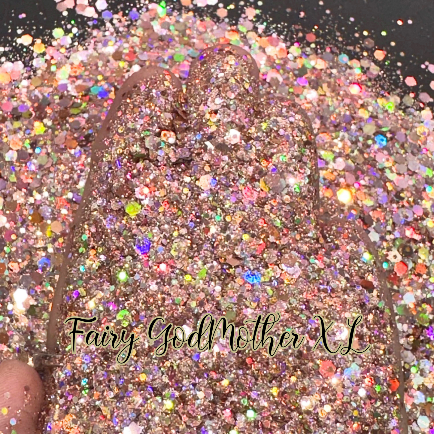 Fairy GodMother XL Chunky Holographic Glitter Mix