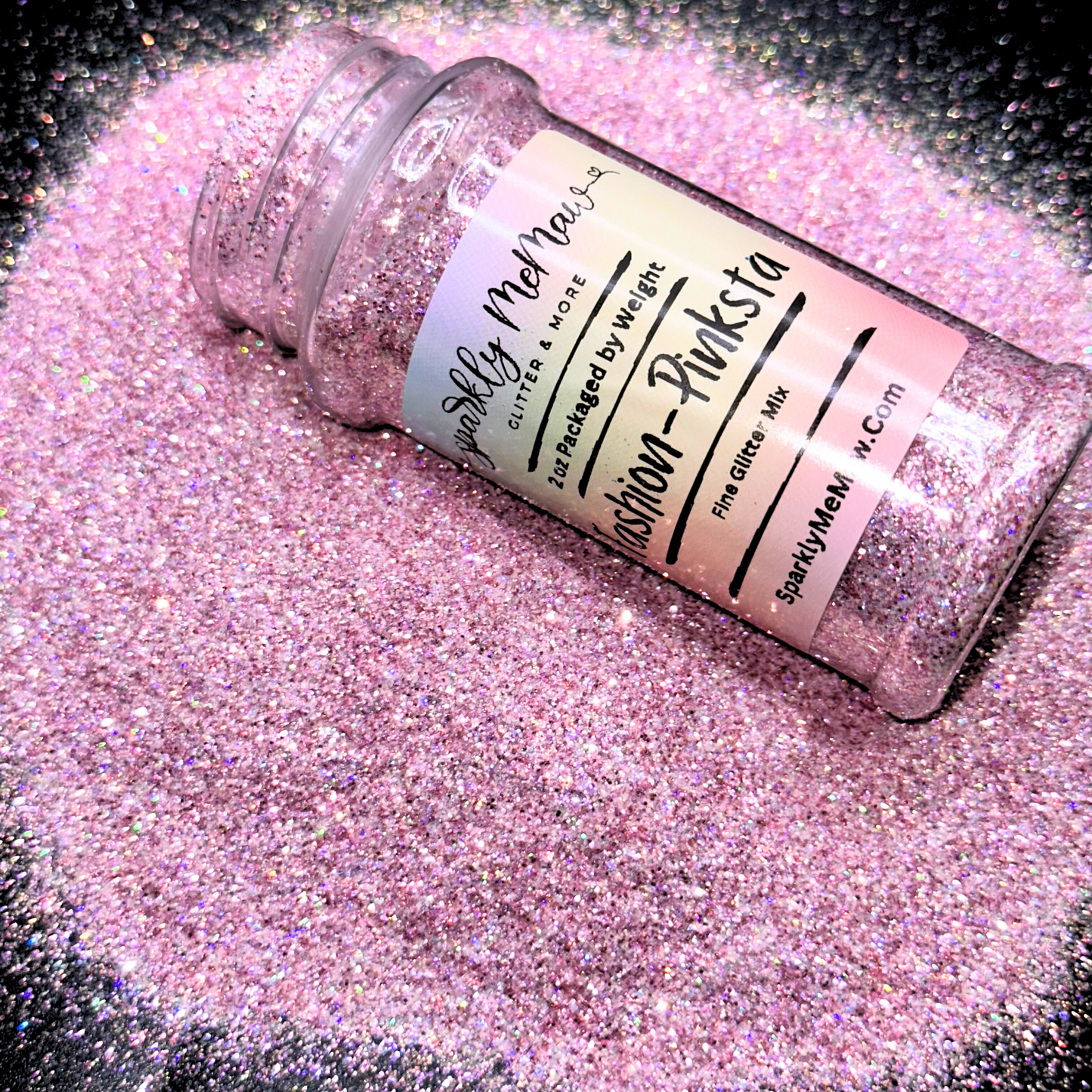 Fashion-Pinksta Fine Meteor Glitter Mix