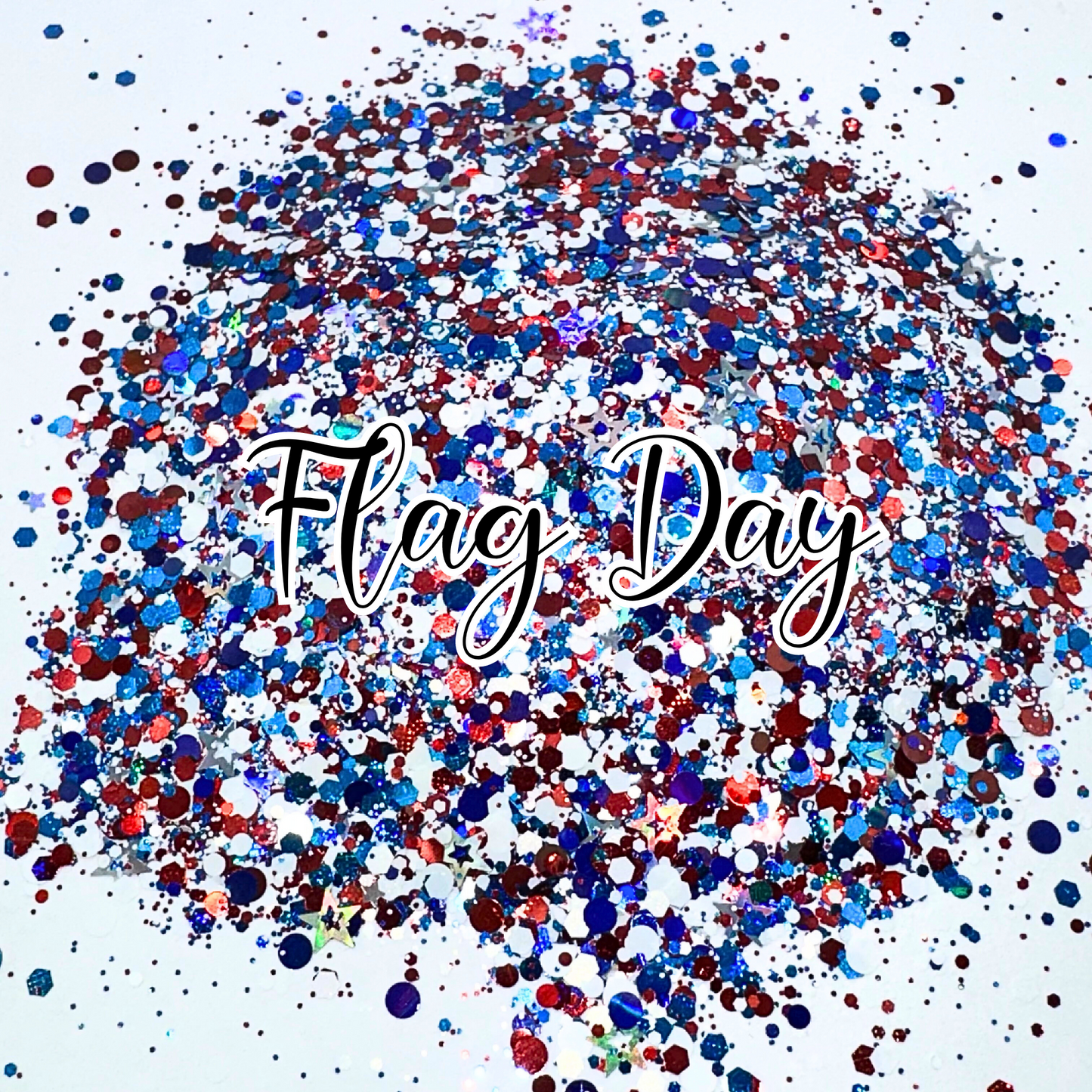 Flag Day Chunky Glitter Mix