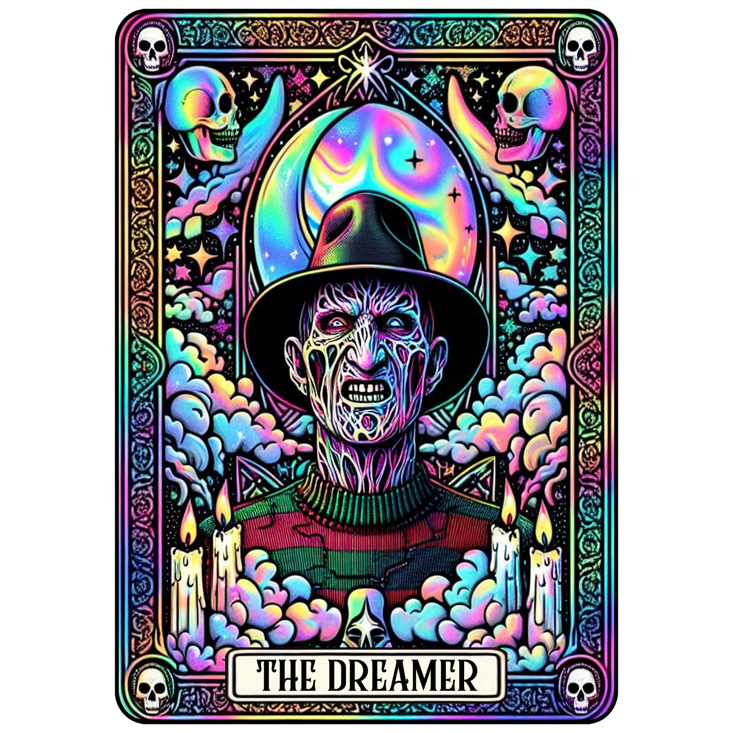 Ultimate Horror Tarot Set #1  UV DTF Decals (28 Decals)