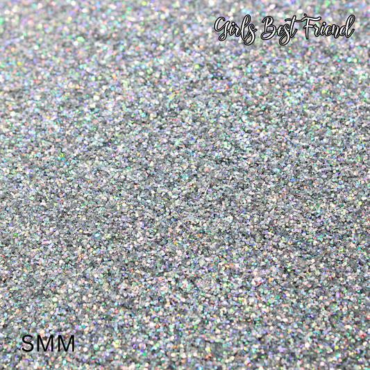 Girls Best Friend Holographic Fine Glitter Mix