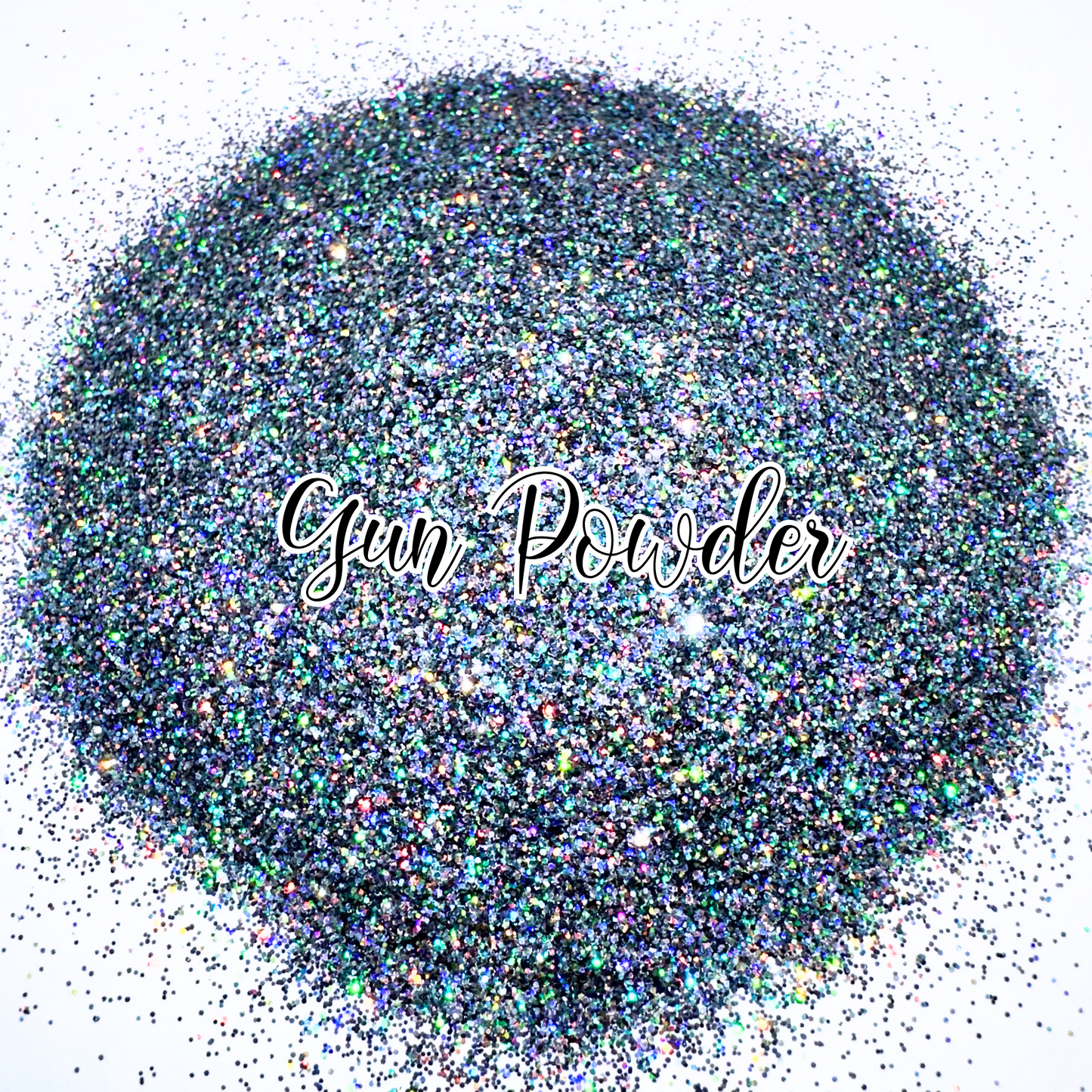 Gun Powder Fine Holographic Glitter Mix