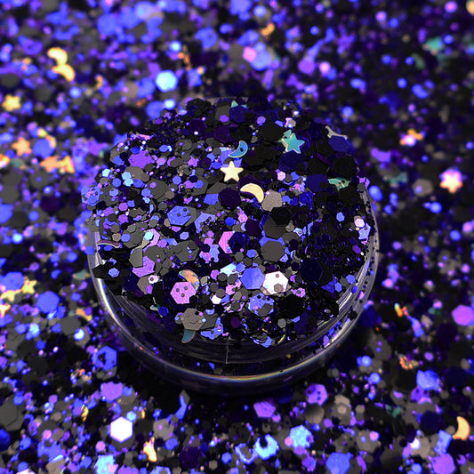 Wednesdays Child Chunky Glitter Mix