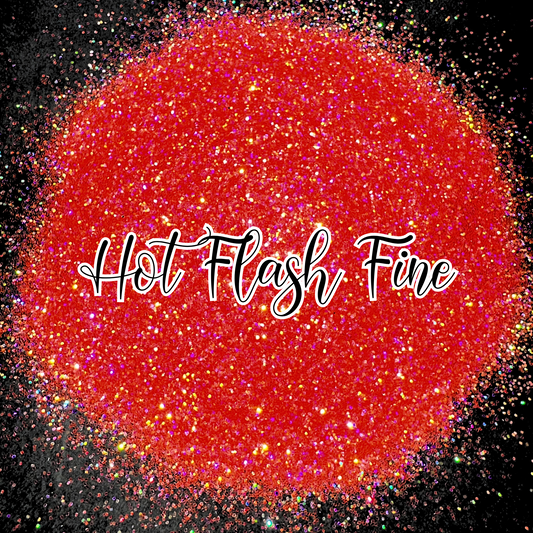 Hot Flash Fine Holographic Neon Glitter Mix