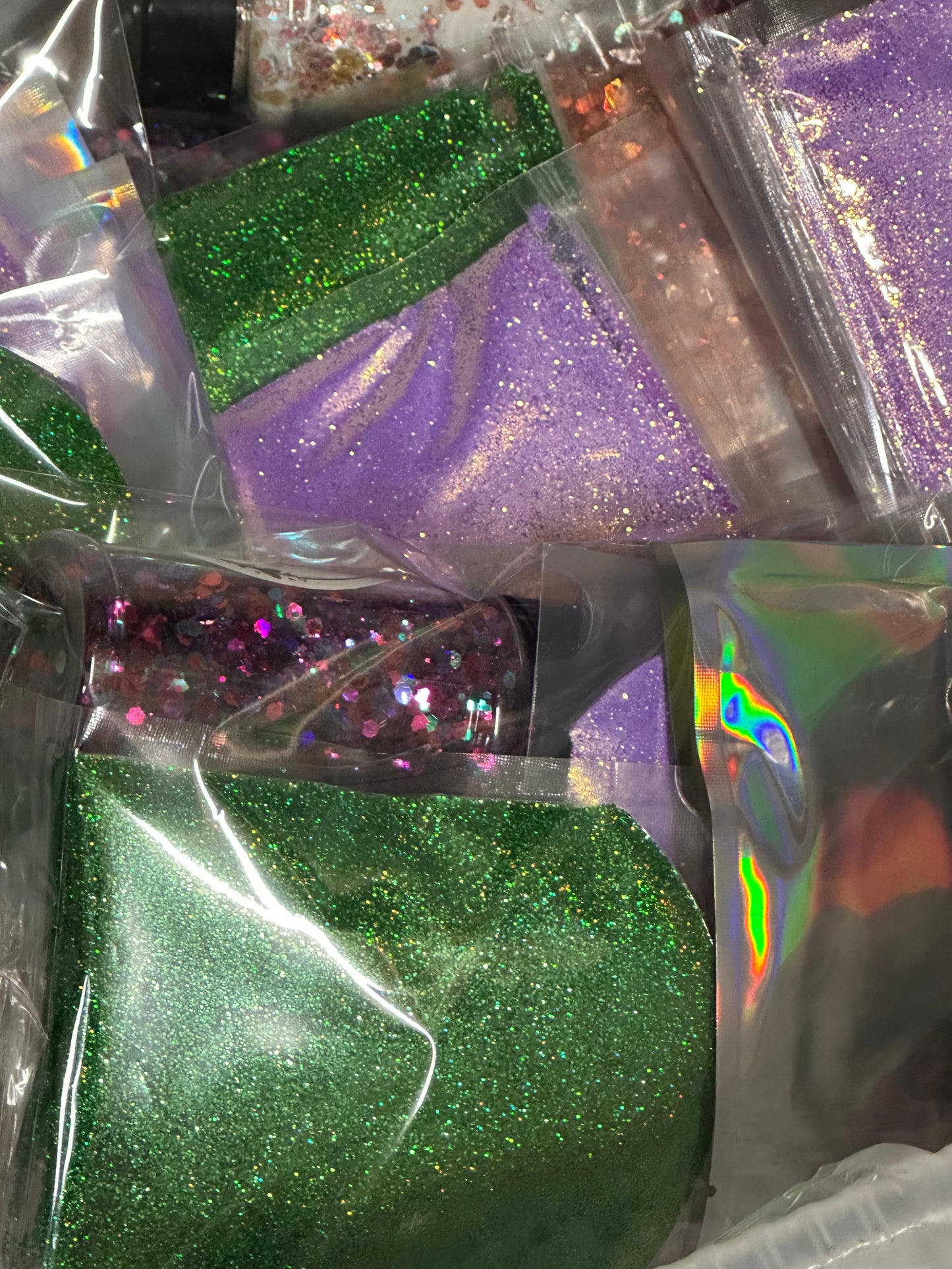Mystery Glitter Box Destash