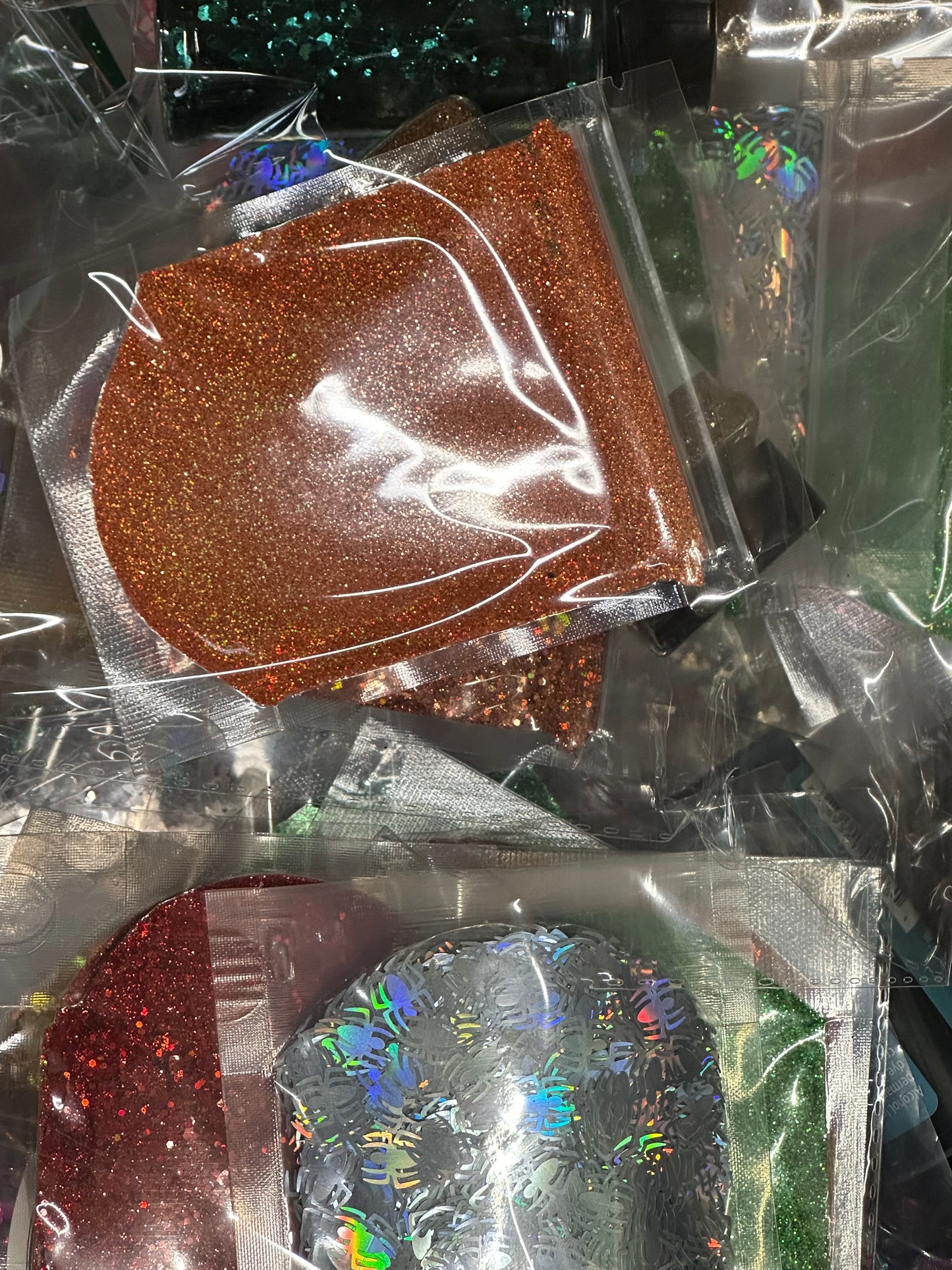 Mystery Glitter Box Destash