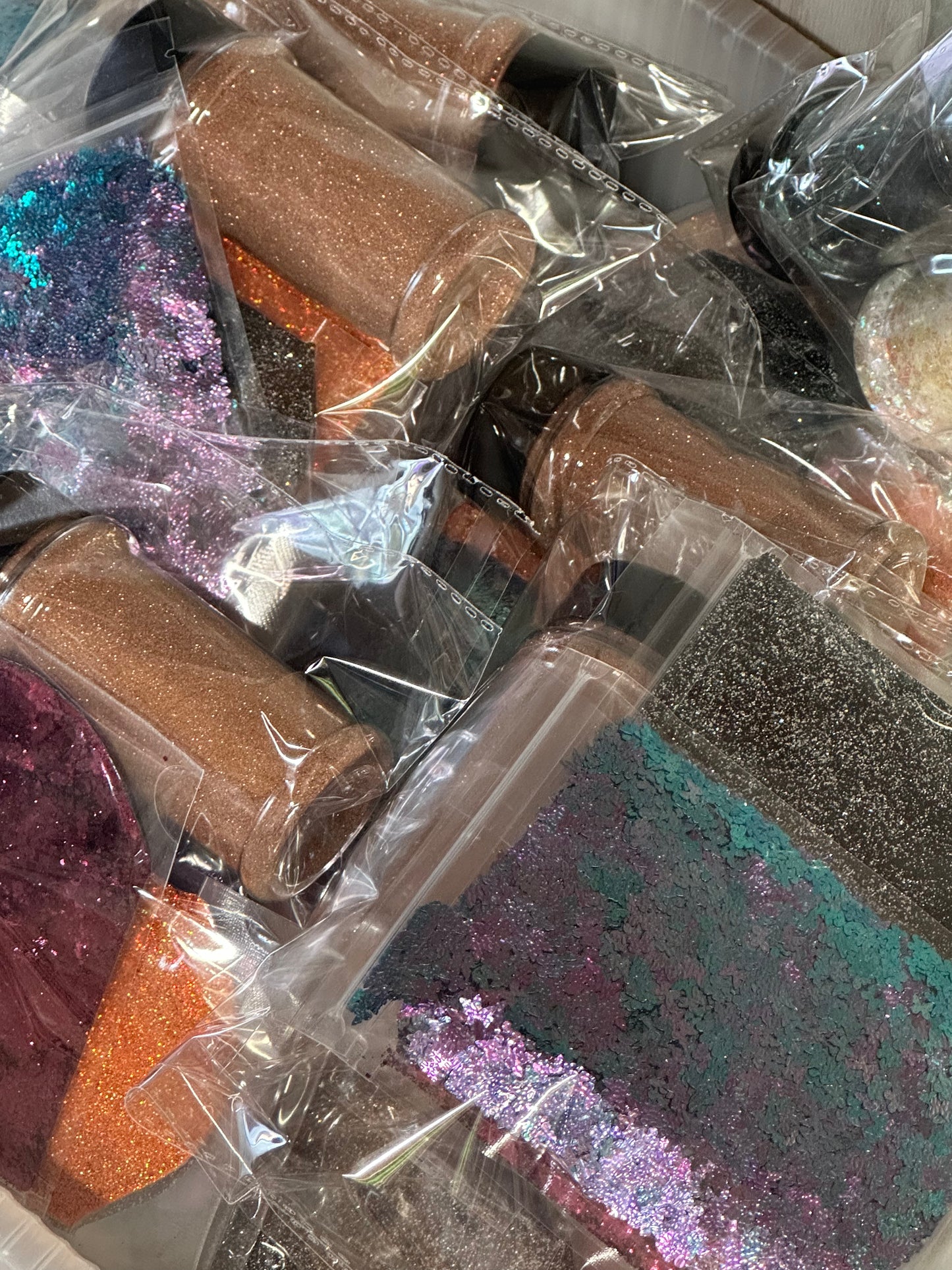 Mystery Glitter Box Destash