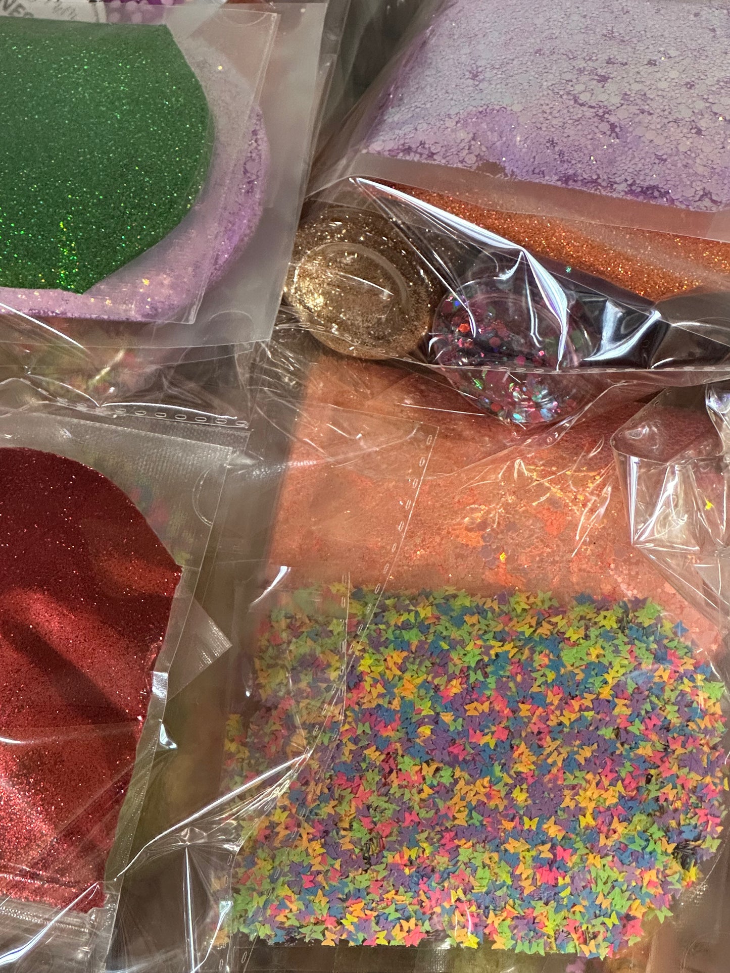 Mystery Glitter Box Destash