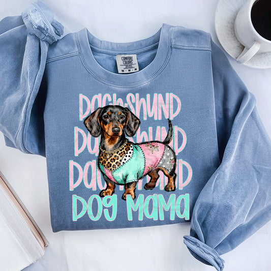 Dachshund DTF Transfer (Fabrics)