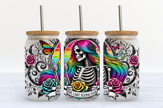 The last flying f uv dtf 16 oz wrap