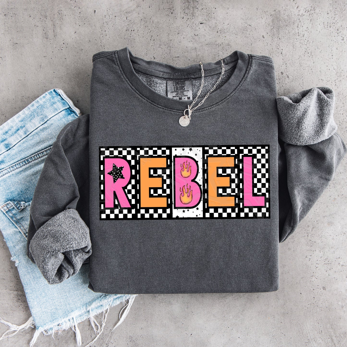Rebel DTF Transfer (Fabrics)