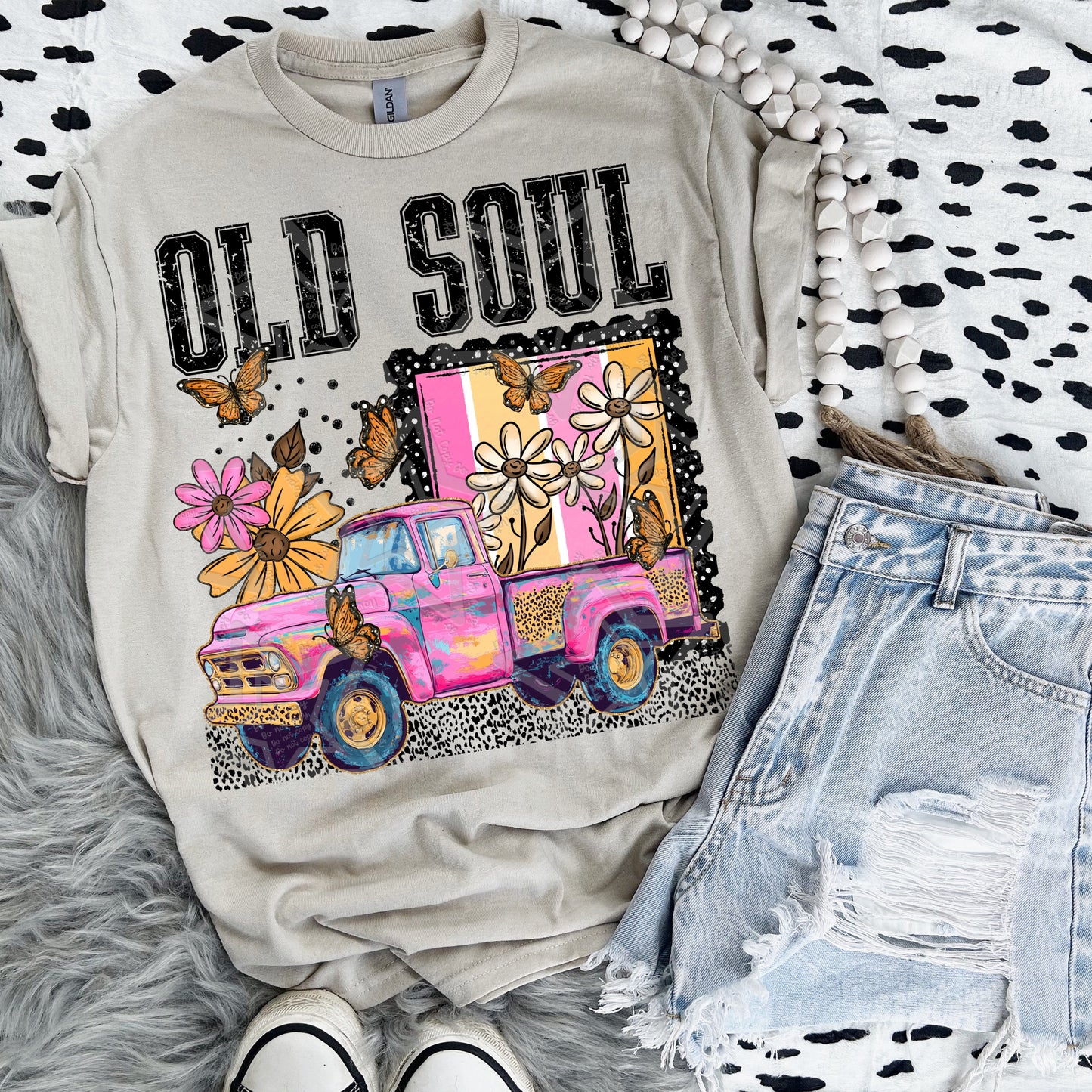 Old soul DTF Transfer (Fabrics)