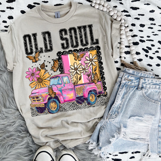 Old soul DTF Transfer (Fabrics)