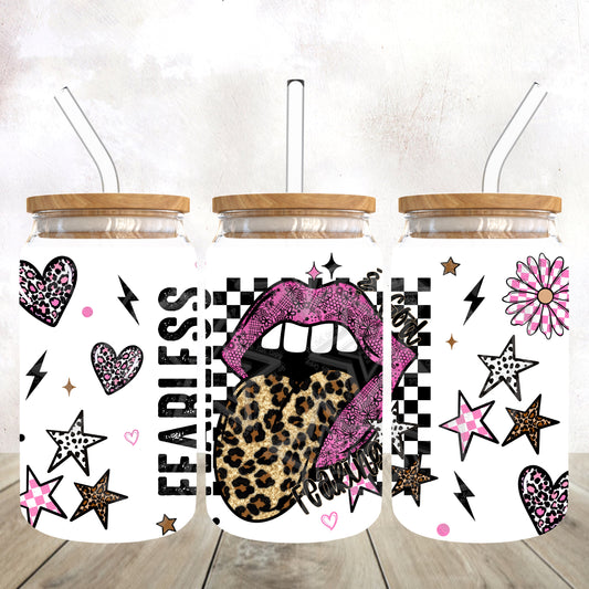 Fearless and god fearing 16 oz wrap