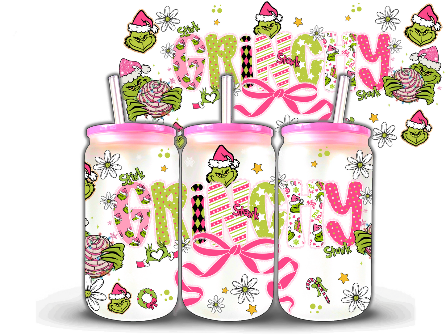 G Stunk 16 oz UV DTF Wrap